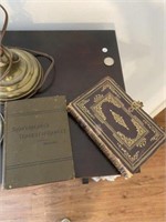 2 Antique Books