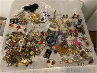 Large Group of Costum Jewelry