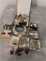 Large Group of Costum Jewelry