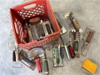 Trowels and tools