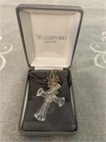 WaterFord Crystal Necklace