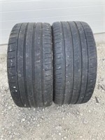 Two Michelin Pilot Super Sport 245/35 ZR19