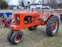 Allis Chalmers WC Tractor