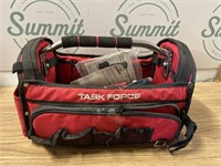Task force tool bag with contents