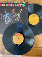 Jimi Hendrix 2 Vinyl albums