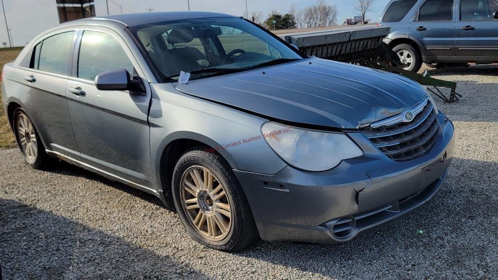 2008 Chrysler Sebring Sedan