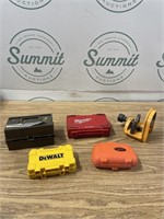 Craftsman Router bit kit, Dewalt drill bits & more