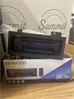 Kenwood CD-Receiver KDC-152 car stereo with remote