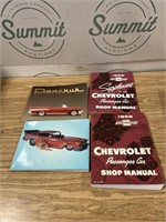 Chevrolet shop manuals & Danchuk Manuals