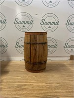 10x17h inche planter/decor  barrel