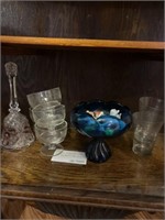 Glassware, decor