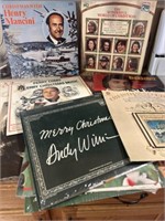 Christmas records