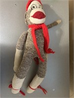 Sock monkey