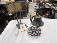 4 pc, 2 General Store Display and a Bell
