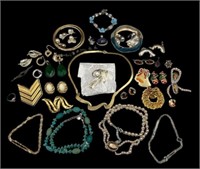 Lot of Assorted Costume Fashion Jewelry.