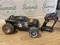 Traxxas RC off-road car with remote