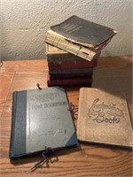 Antique books