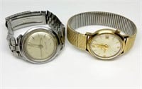Lot of Two Bulova Accutron Watches.