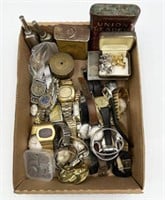Lot of Vintage Watches and Other Oddities.