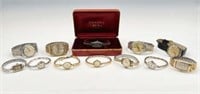 Lot: 12 Vintage Watches - Bulova, Elgin, Etc.