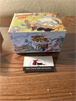 Vintage Raggedy Ann music box