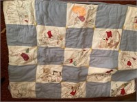 Unfinished quilt