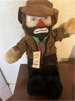 Emmett Kelly Jr clown doll