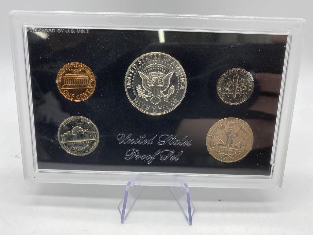 1968 S Proof Set