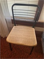 Antique folding chair