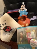 Mickey Mouse collectables