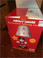 Mikey Mouse talking lamp