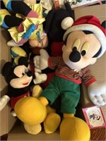 Mickey Mouse toys, collectables