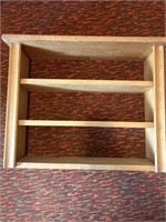 Wood shelf