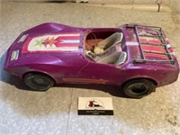 Vintage Barbie car