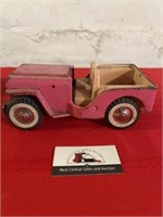 Pink Tonka Jeep