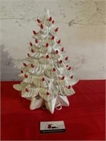 18 in ceramic Christmas tree