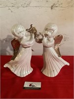 12 in ceramic angels