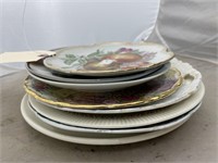 Pile of China Plates.