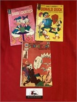 Donald Duck and Scooby Doo comics