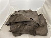 Pile of Leather Pieces