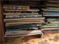 Large lot of vintage children’s books