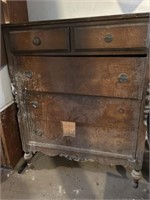 Antique dresser