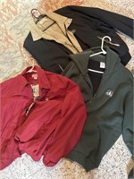 Vintage pioneer jackets