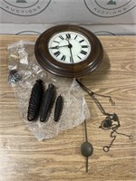 Antique Office Chime clock