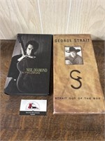 Neil diamond and George strait box sets