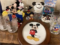 Mickey Mouse glasses and Collectables