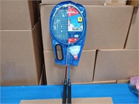 Two-player badminton playset