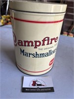 Vintage Campfire marshmallow can