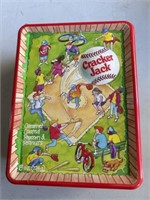 Cracker Jack tin