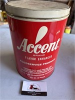 Vintage Accent brand can